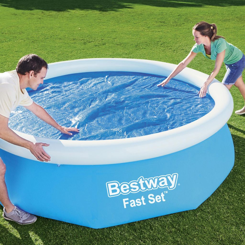Bestway Solar-Poolabdeckung Flowclear 305 cm Produktbild 31