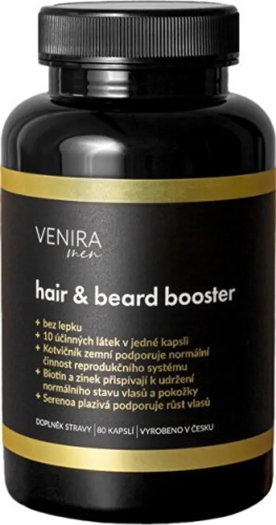 Anti trou barbe et chute cheveux gélules homme cure de 40 jours