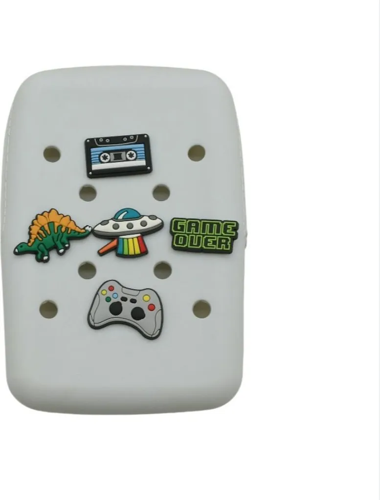 INF Custodia in silicone per tazza Stanley 40oz: portaoggetti versatile Grigio