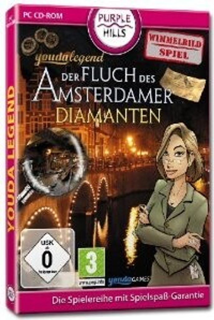 Youda Legend - Fluch d. Amsterdamer Diamanten