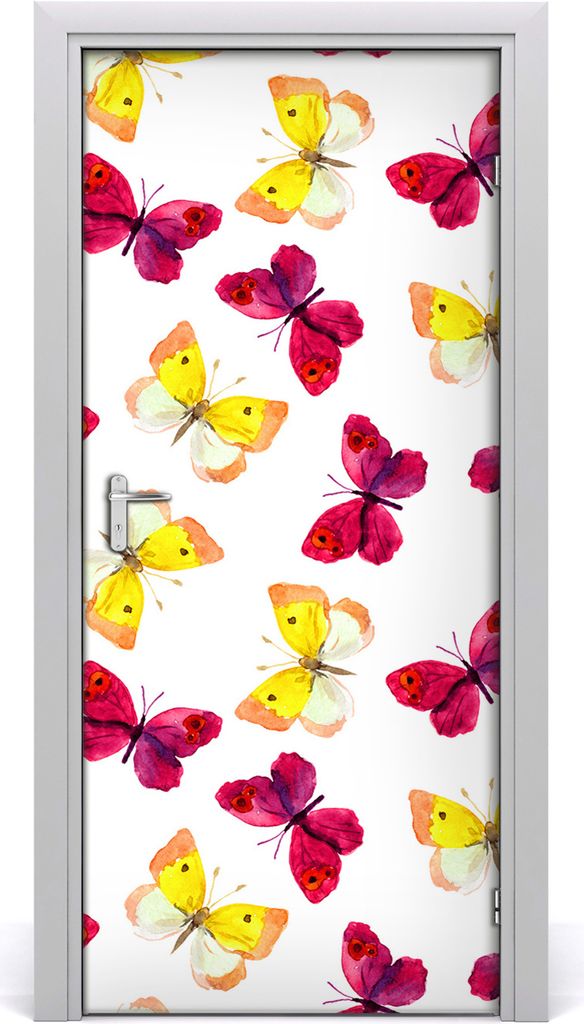 Tulup Türaufkleber 95x205 cm Dekorative Aufkleber Produktbild 