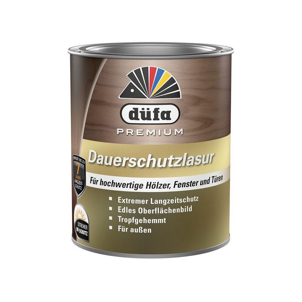 Düfa Premium Dauerschutzlasur 0,75L farblos Produktbild 