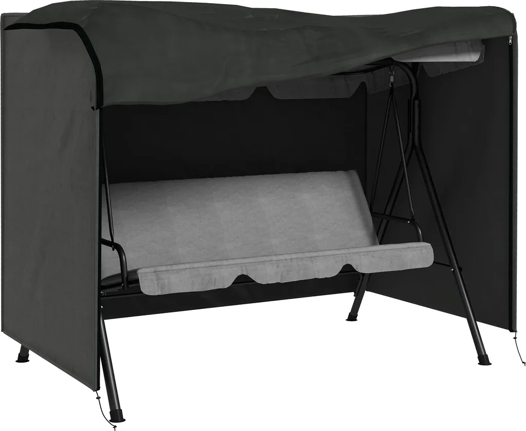 Housse de balancelle Outsunny 3 places imperméable en tissu renforcé