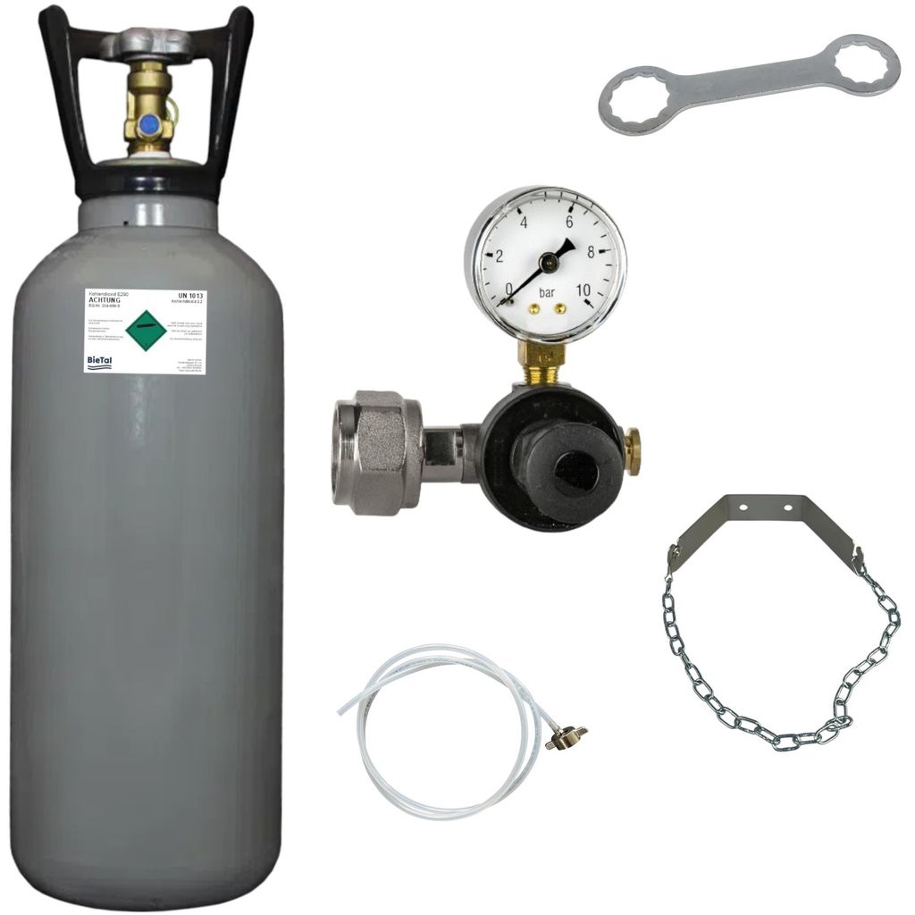 Umrüstsatz Umbauset Quooker CO2 Kohlensäure 6kg Flasche Produktbild 