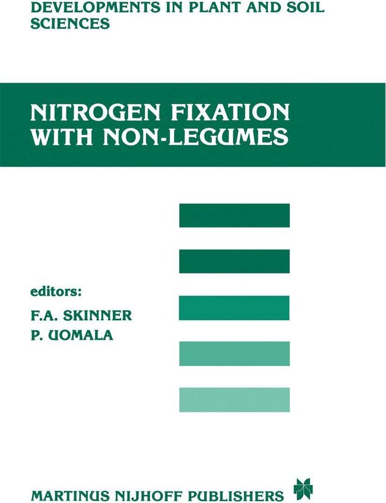Nitrogen Fixation with Non-Legumes