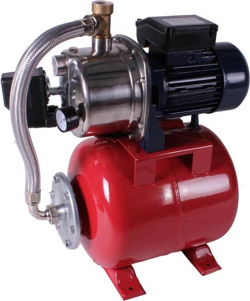 Hauswasserwerk 3600l/h 750W Hauswasserversorgung Wasserpumpe Gartenpumpe Pumpe