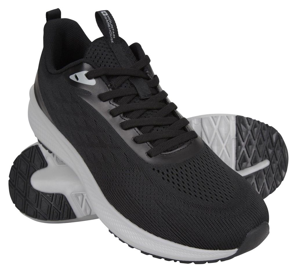 Mountain Warehouse - "Nimble" Sneaker für Herren, Leicht MW5012 (41 EU) (Schwarz)