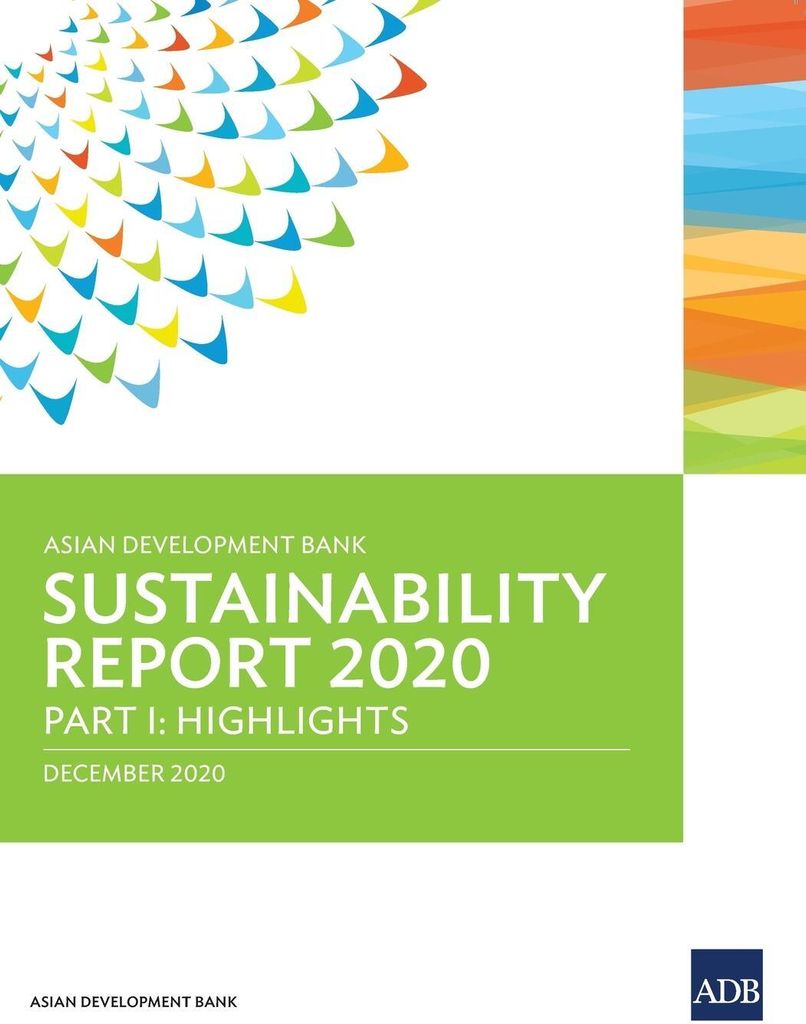 Asian Development Bank Sustainability Report 2020