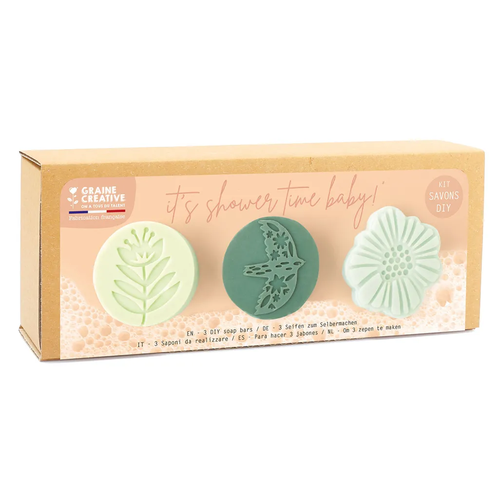 Coffret Cosmétique Maison Shower Time Nature - Kit Soin Complet