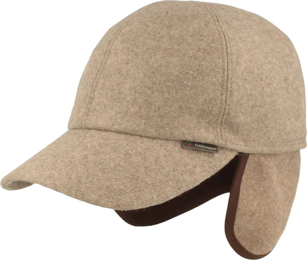 Berretto Impermeabile Göttmann Monaco-K-G Gore-Tex e Lana Invernale