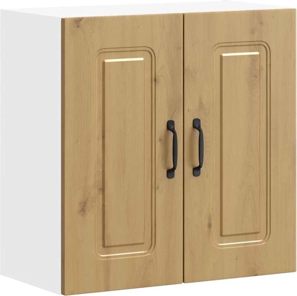 vidaXL Küchen-Hängeschrank Kalmar Artisan-Eiche Holzwerkstoff
