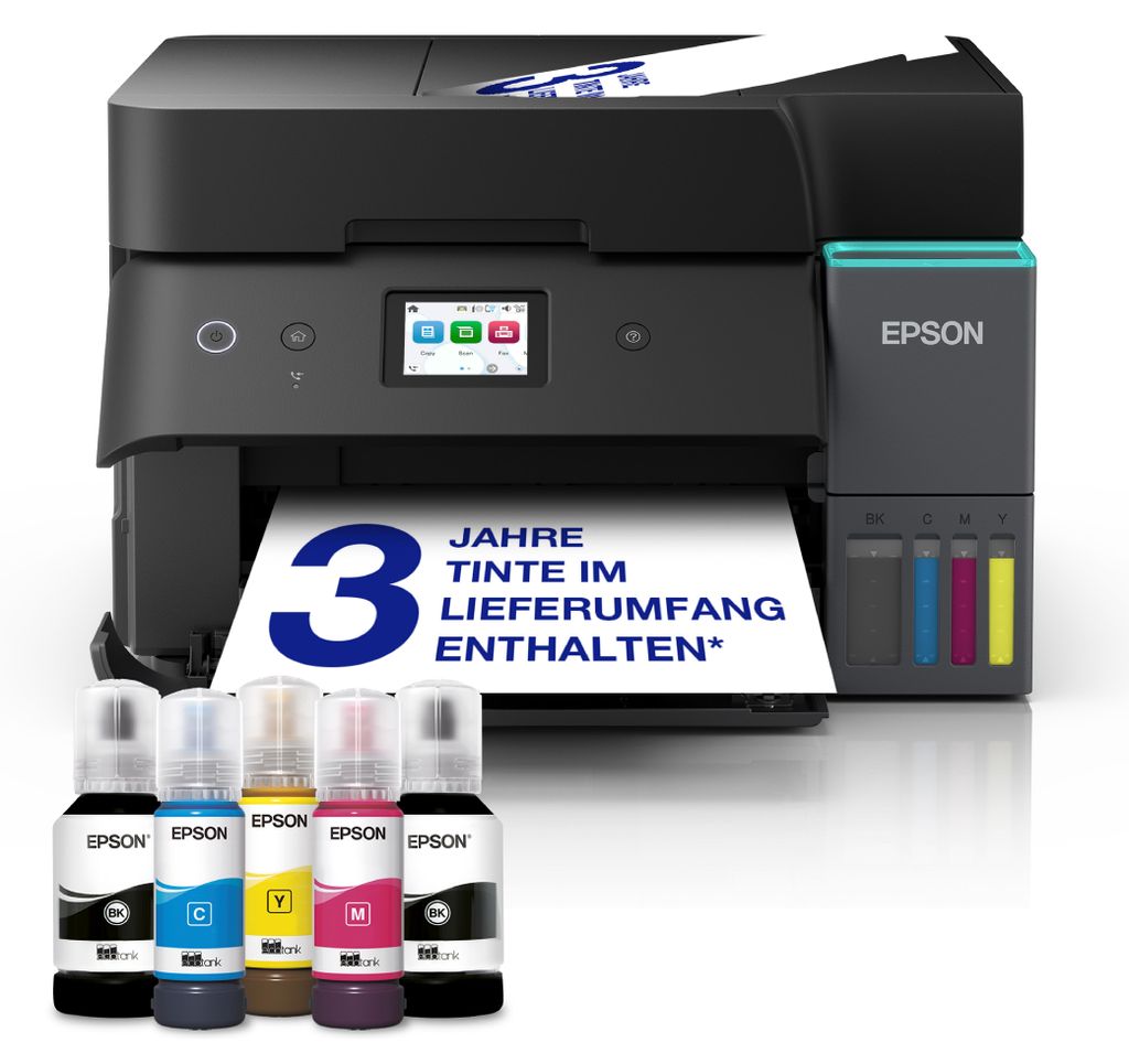 Epson EcoTank ET-4950, Atramentowa, Drukowanie w kolorze, Zdjęcie produktu 