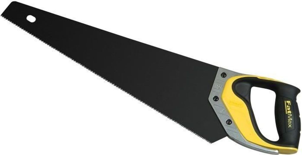 Fuchsschwanzsäge STANLEY FATMAX, 450 mm, Blade Armor, Feinschnitt, JetCut Verzahnung, Hard Point Zahnung