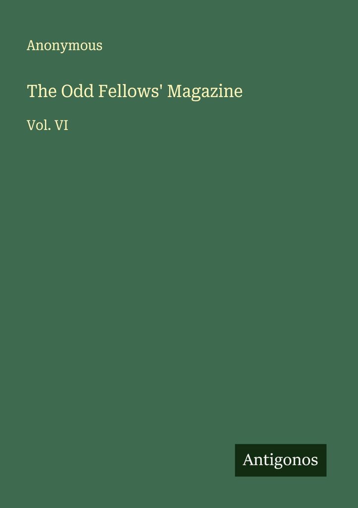 Die Zeitschrift der Odd Fellows