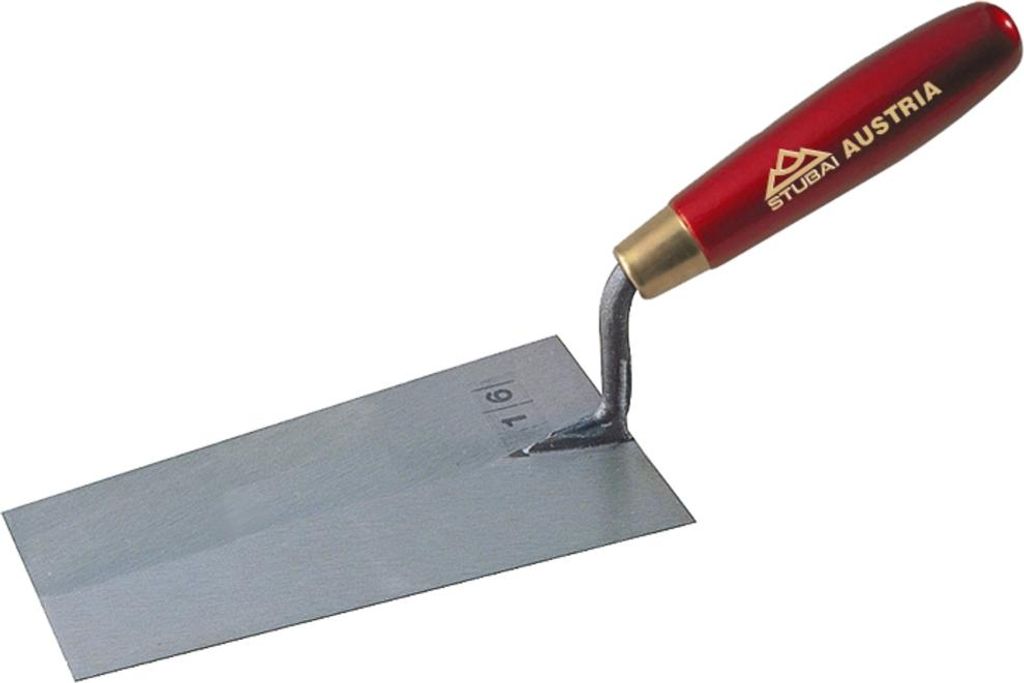 STUBAI Berner Putzkelle met.rot. Serie AKTION 120 mm