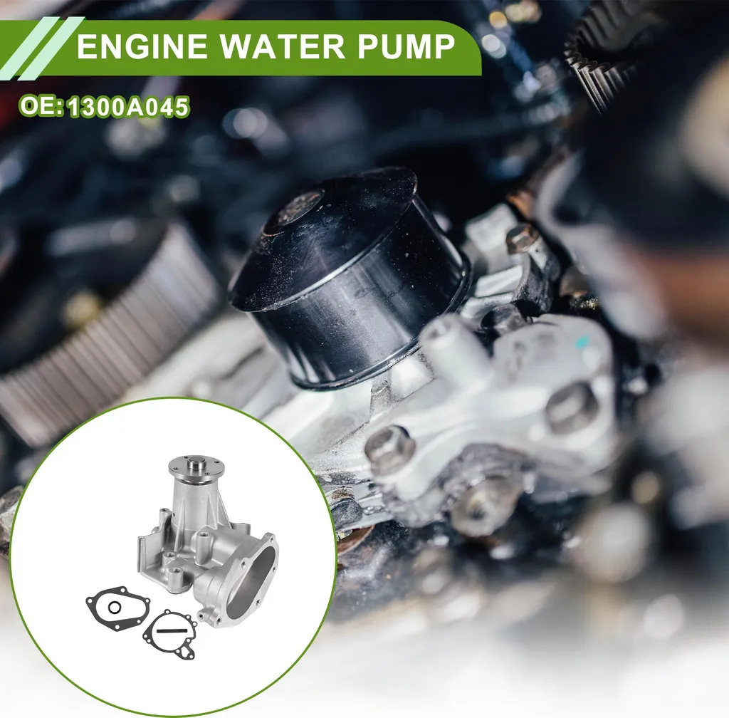 Pompe à eau de refroidissement pour Mitsubishi L200 série 1300A045 moteur - 3