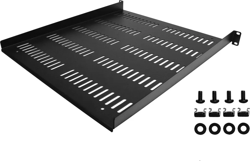Étagère Rack 1U Ventilée contre la Surchauffe - Plateau 20'' StarTech