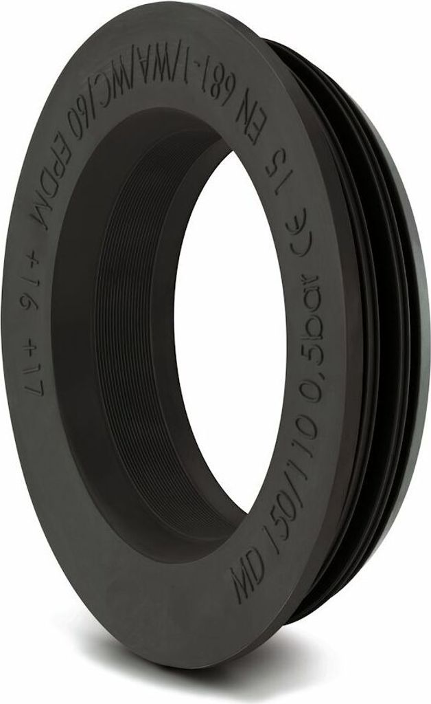 Gummiadapter Rohrverbinder Typ MGA 73 / 50