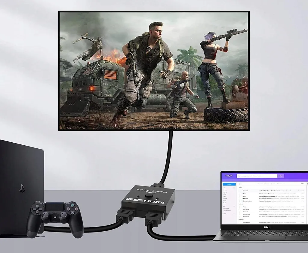 Switch HDMI 2.0 4K 60Hz PAWONIK : Finissez-en avec le Manque de Ports - 5
