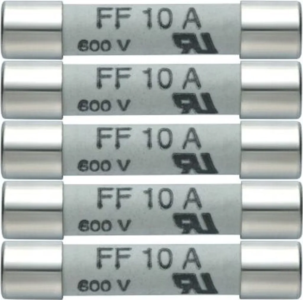 Réparer multimètre avec le fusible Testo 10A 600V - Sécurité 0590 0005