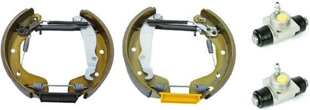 Jeu de plaquettes de frein arrière pour Astra G - Système Brembo K