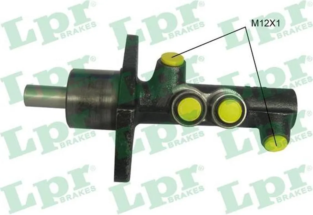Réparer freinage Ford Fiesta avec Maître-cylindre LPR 1968 OE 1007621