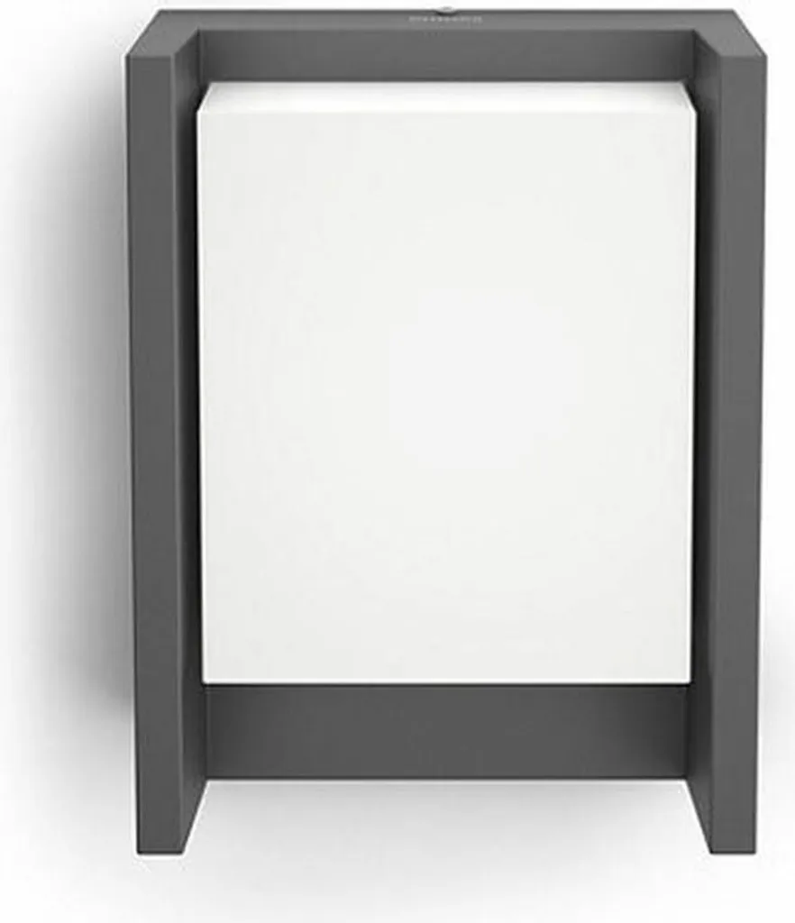 Applique murale LED Philips Projecteur Extérieur Gris 6W Haute Qualité