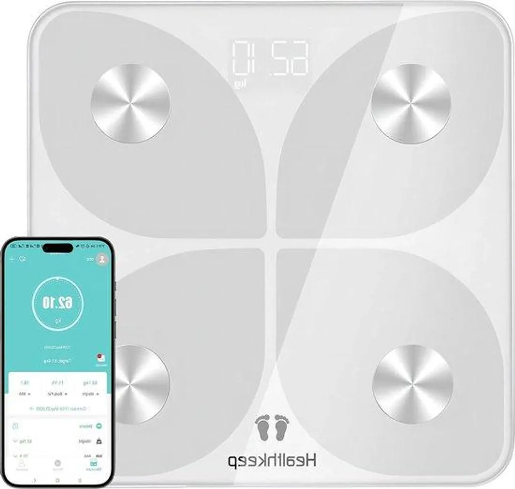 Pèse-personne intelligent pour comprendre son métabolisme basal
