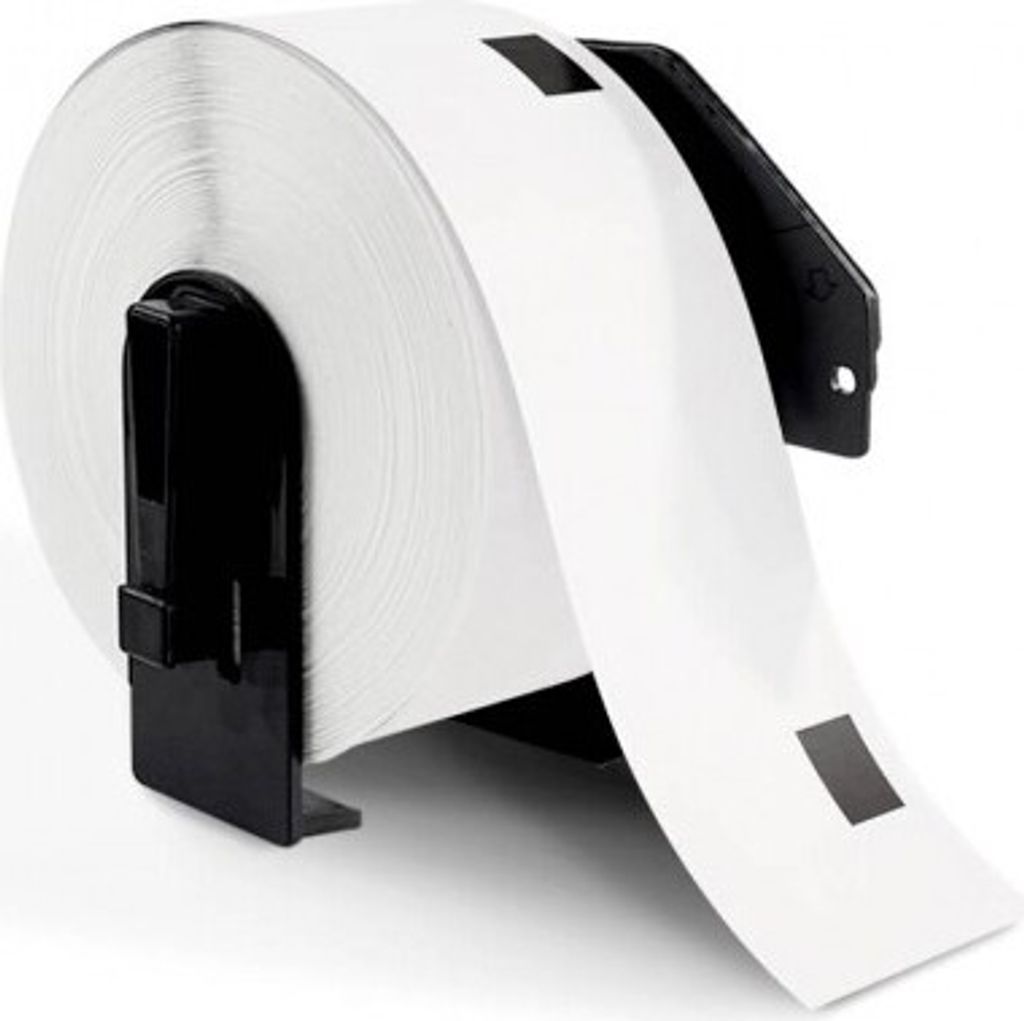 Brother DK-11208 kompatible Etikettenrollen 38 mm x 90 mm, 400 Etiketten pro Rolle
