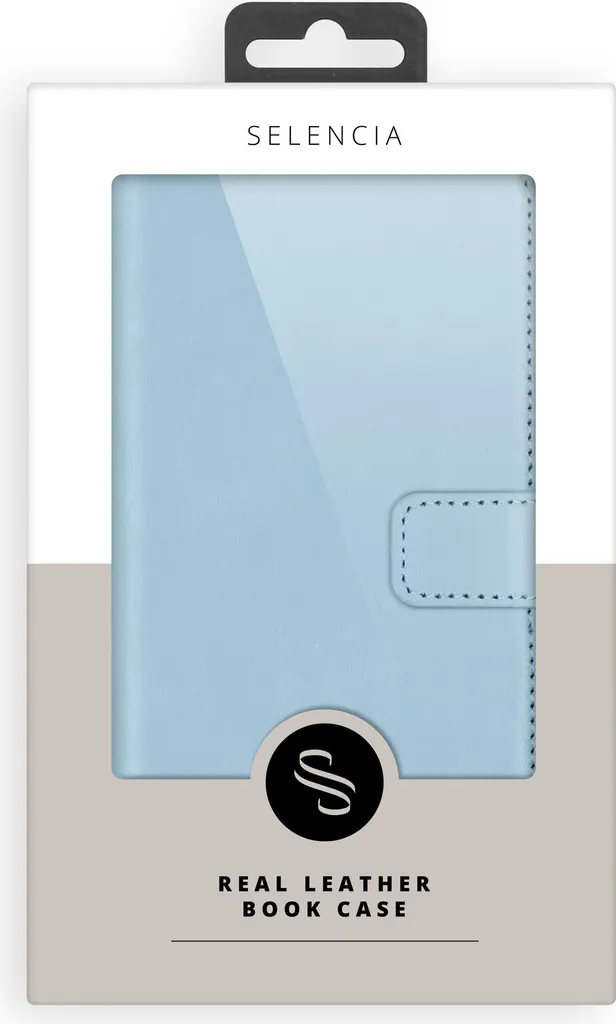 Custodia Selencia Samsung A42 Air Blue - Vera Pelle e Stile Urban - 8