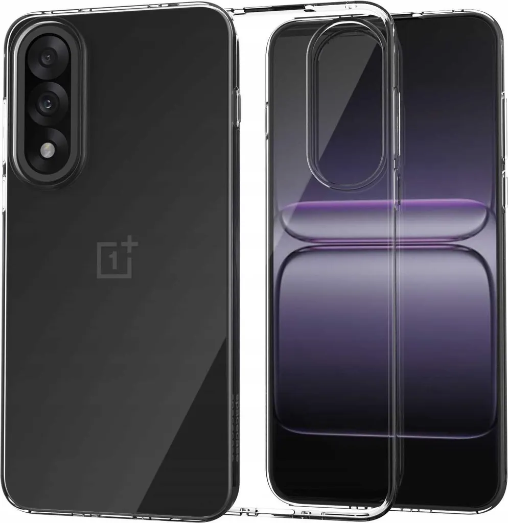 Coque OnePlus Nord 5 Transparente SPACECASE - Silicone Anti-Choc Ultra