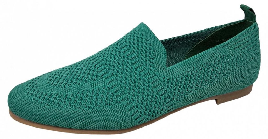 La Strada Slipper Grün Produktbild 