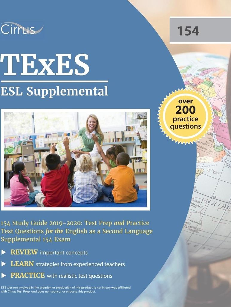 TExES ESL Supplemental 154 Study Guide 2019-2020