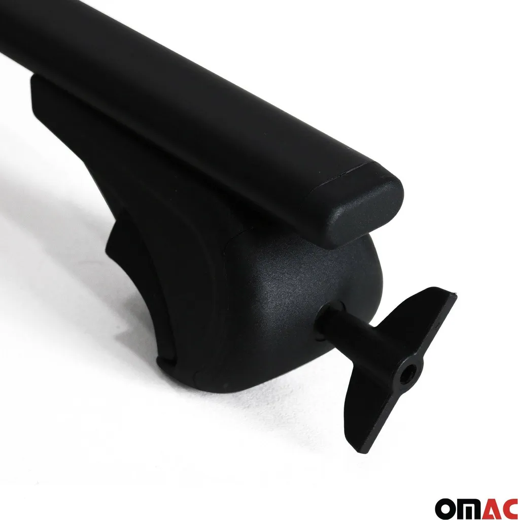 Portapacchi Portapacchi per Dacia Sandero 2008-2012 Portapacchi base metallo nero - 6