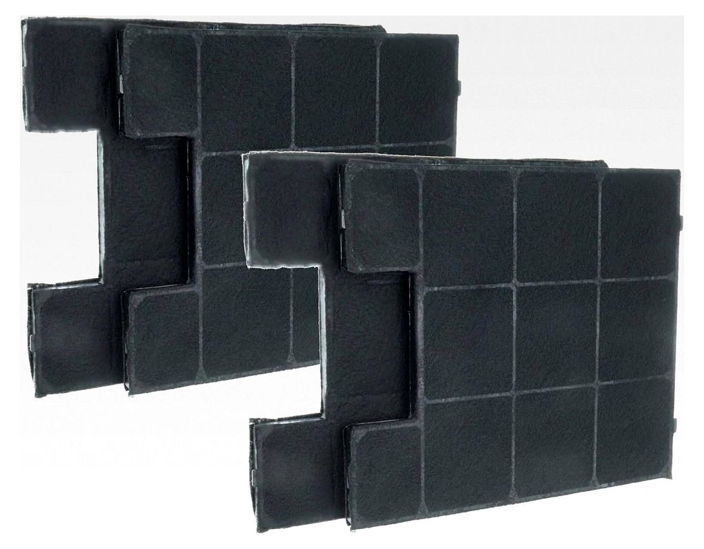 4x Aktivkohlefilter kompatibel mit Amica Dunstabzugshauben