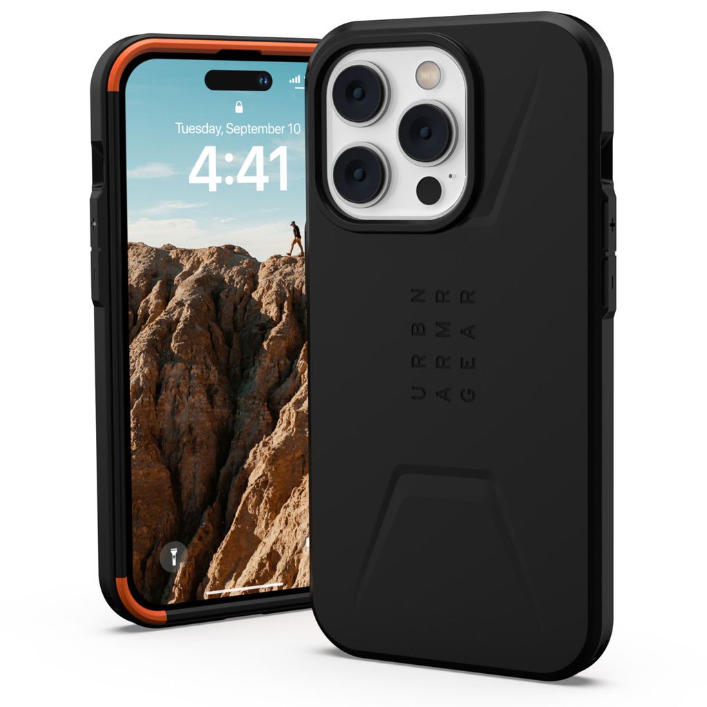 iPhone 14 Pro Hülle - Kunststoff - UAG Hard Case,Backcover - Schwarz