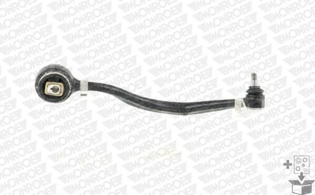 Bras de suspension BMW Série 7 E38 : MONROE L11527 pour train avant