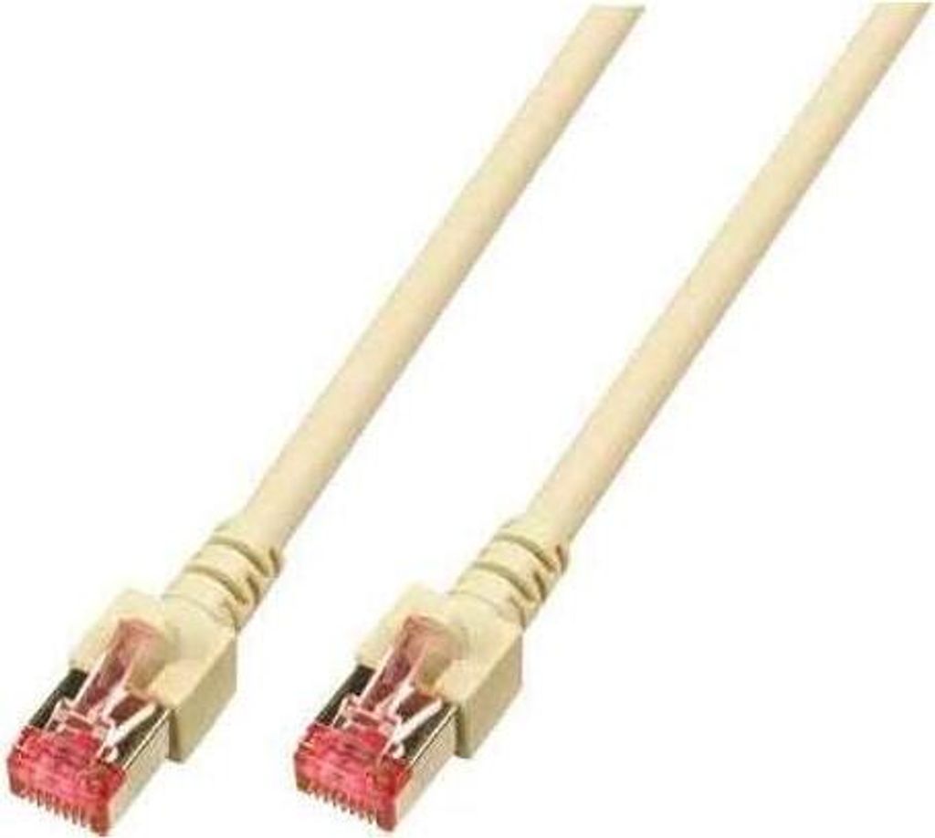 EFB RJ45 Patchkabel S/FTP, Cat.6, LSZH, 0.5m, grau