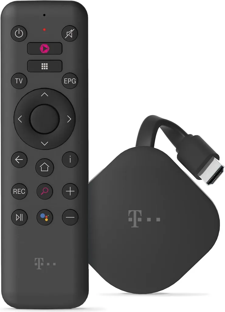 Telekom Magenta TV Stick Remis à Neuf - Clé de Streaming 4K Ultra HD
