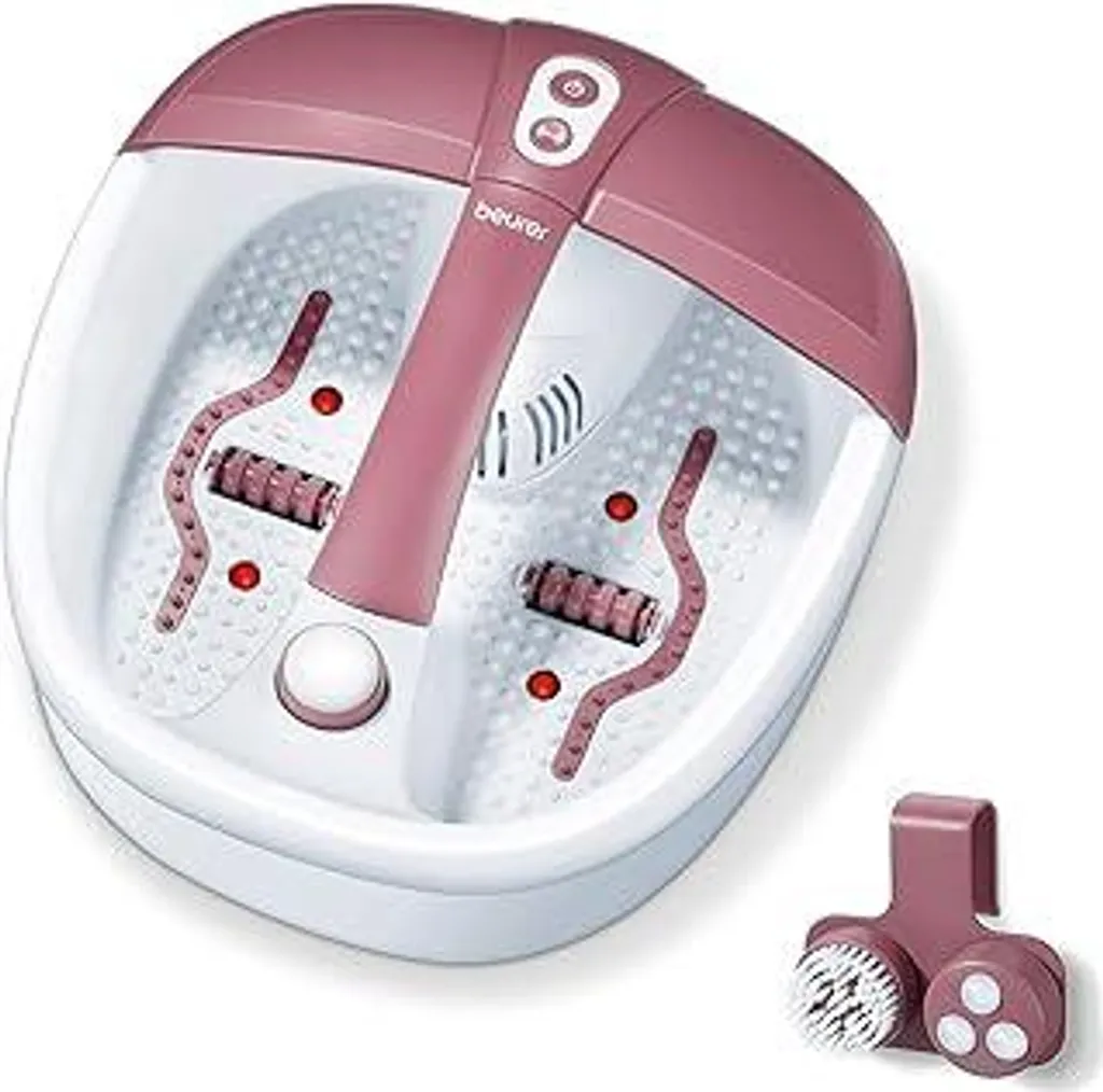 Beurer FB 35 Scheda Tecnica: Idromassaggio Plantare Potente e Duraturo