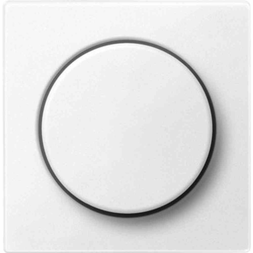 Merten MEG5250-0419 Piastra centrale con manopola, bianco Immagine del prodotto 