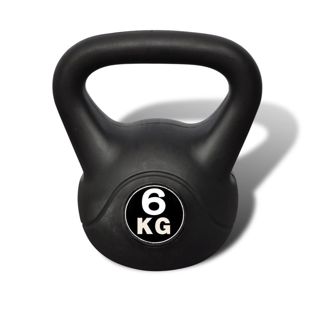 Hantla treningowa z kulą Kettlebell o wadze 6 kg Zdjęcie produktu 5