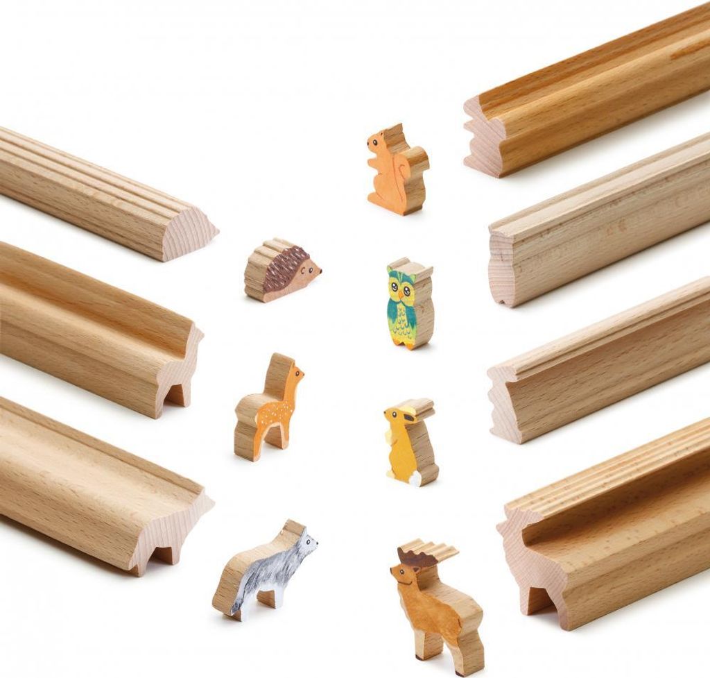 Erzi 41263 Bastelleiste Waldtiere Produktbild 