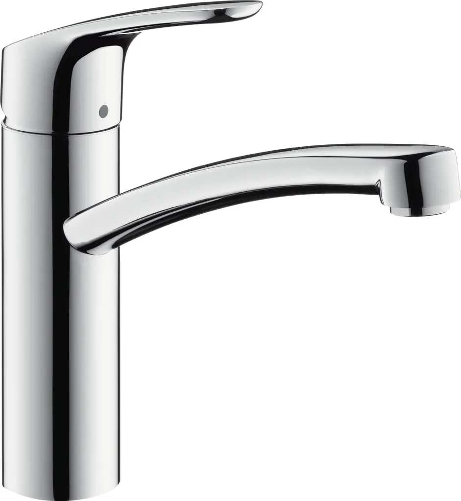 Mitigeur évier Hansgrohe Focus M41 jet normal chrome, rotation 360°