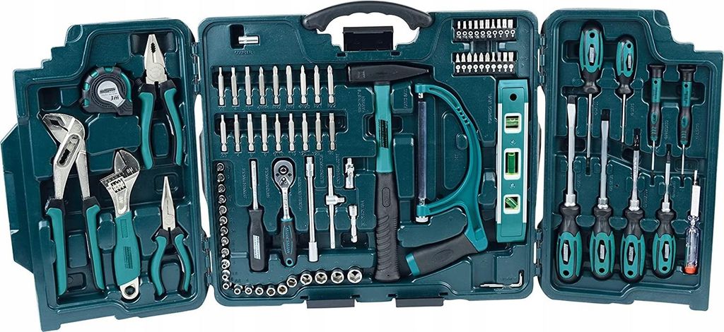 Mannesmann Brüder Kit d'outils 89 pièces 29085 Image du produit 