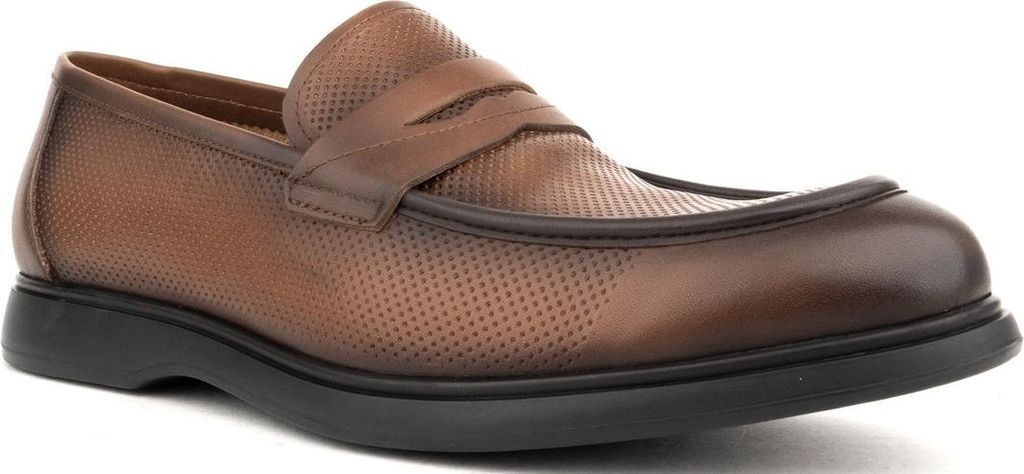 La Conte Herren Mokassins LAC3969-20332 Farbe: Braun Größe: 45