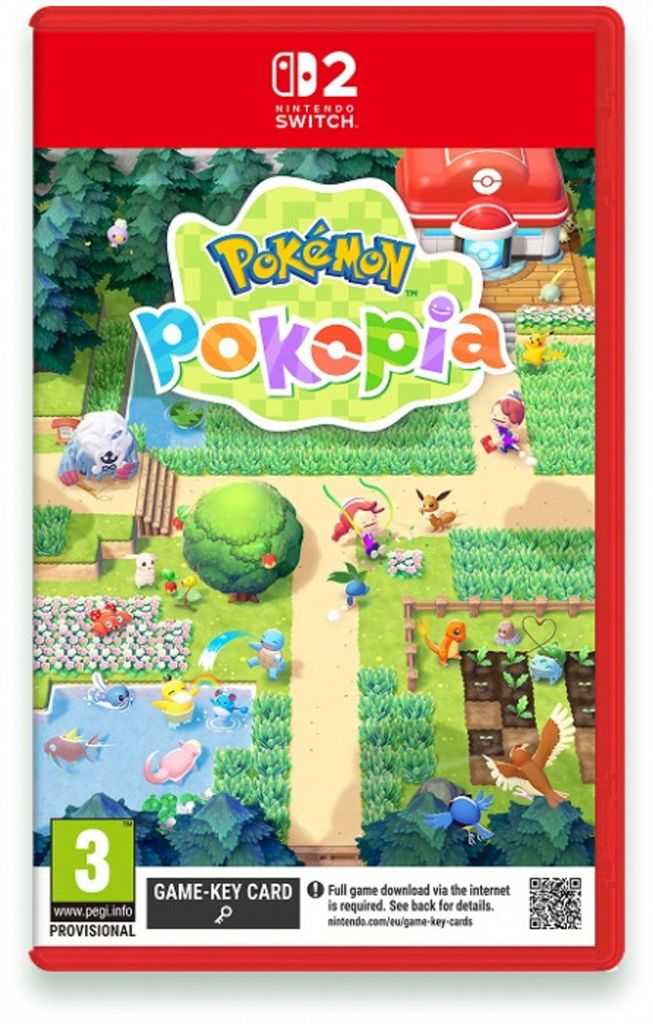 Spiel POKEMON POKOPIA NINTENDO SWITCH 2 Produktbild 