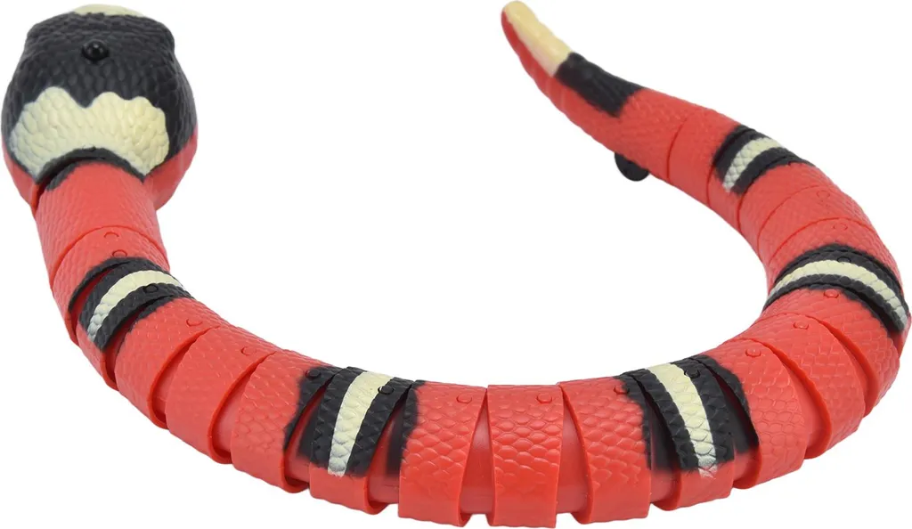 Serpent Électronique Interactif avec Capteurs - Jouet Chat Mouvements 3D - 7