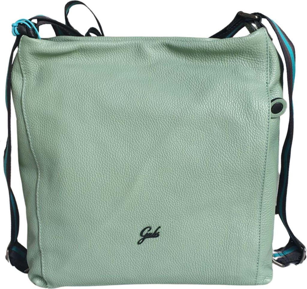 Tasche Shopper-Tasche Gabs Aissa L Aissa Bull Black Damen Leder Grün