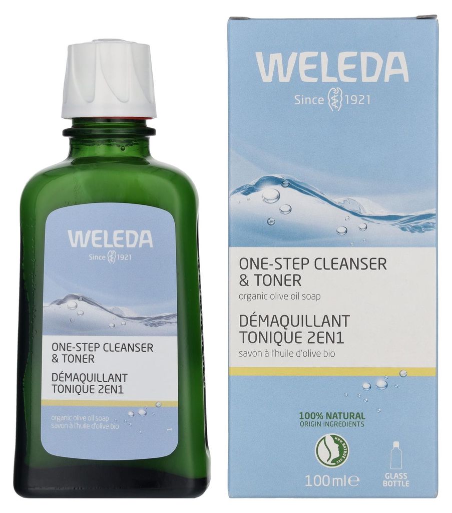 Weleda, Hamamelisawater, Tonique pour le visage, 100ml Image du produit 